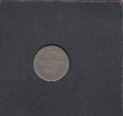 Beschrijving: 1/10 Gulden